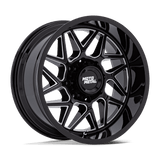 Moto Métal - MO812 TURBINE | Modèle de boulon 20X9 / 20 décalé / 8X180 | MO812BE20908820