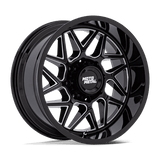 Moto Métal - MO812 TURBINE | Décalage 20X9 / 20 / Modèle de boulon 5X139,7 | MO812BE20908520