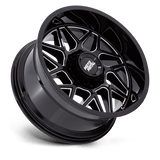 Moto Métal - MO812 TURBINE | Décalage 20X10 / -18 / Modèle de boulon 6X135 | MO812BE20106318N