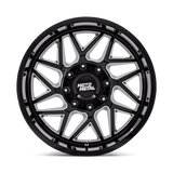 Moto Métal - MO812 TURBINE | Modèle de boulon 20X9 / 20 décalé / 8X180 | MO812BE20908820