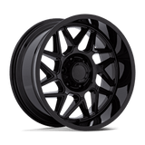 Moto Métal - MO812 TURBINE | Modèle de boulon 20X9 / 1 décalé / 8X180 | MO812BX20908801