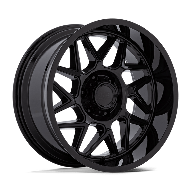 Moto Métal - MO812 TURBINE | Décalage 20X10 / -18 / Modèle de boulon 8X165.1 | MO812BX20108018N