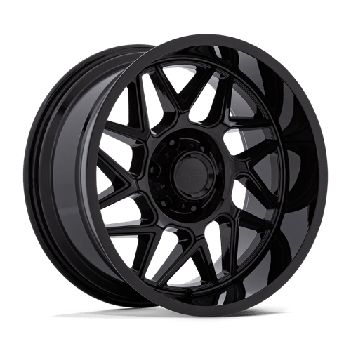 Moto Métal - MO812 TURBINE | Modèle de boulon 20X9 / 20 décalé / 8X180 | MO812BX20908820