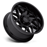 Moto Métal - MO812 TURBINE | Modèle de boulon 20X9 / 1 décalé / 8X180 | MO812BX20908801