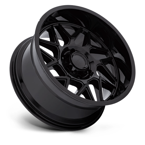 Moto Métal - MO812 TURBINE | Modèle de boulon 20X9 / 1 décalé / 6X135 | MO812BX20906301