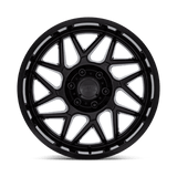 Moto Métal - MO812 TURBINE | Modèle de boulon 20X9 / 1 décalé / 8X180 | MO812BX20908801