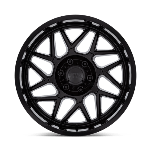 Moto Métal - MO812 TURBINE | Modèle de boulon 20X9 / 1 décalé / 8X180 | MO812BX20908801