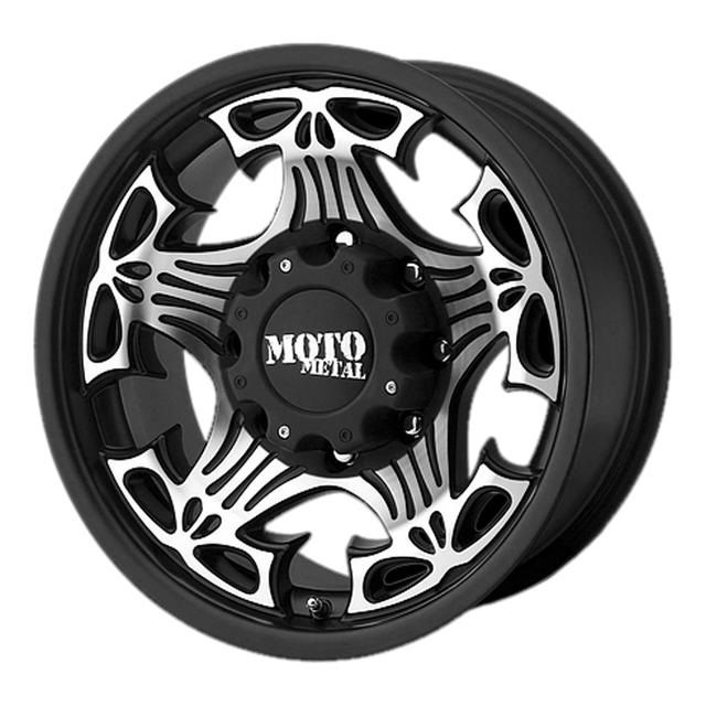 Moto Metal - MO909 CRÂNE | Décalage 18X9 / -12 / Modèle de boulon 8X170 | MO90989087312NA