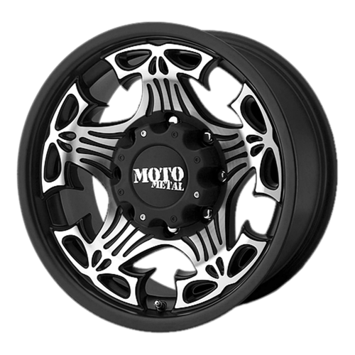 Moto Metal - MO909 CRÂNE | Décalage 18X9 / -12 / Modèle de boulon 8X170 | MO90989087312NA