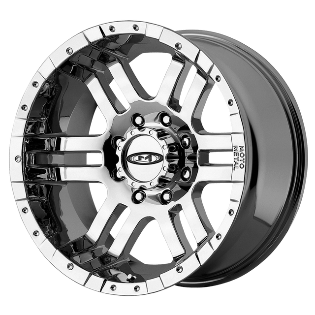 Moto Métal - MO951 | Décalage 20X10 / -18 / Modèle de boulon 6X139,7 | MO9512060218