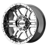 Moto Métal - MO951 | Décalage 17X9 / -12 / Modèle de boulon 6X135 | MO9517963212