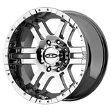 Moto Métal - MO951 | Décalage 17X9 / -12 / Modèle de boulon 5X127 | MO9517950212