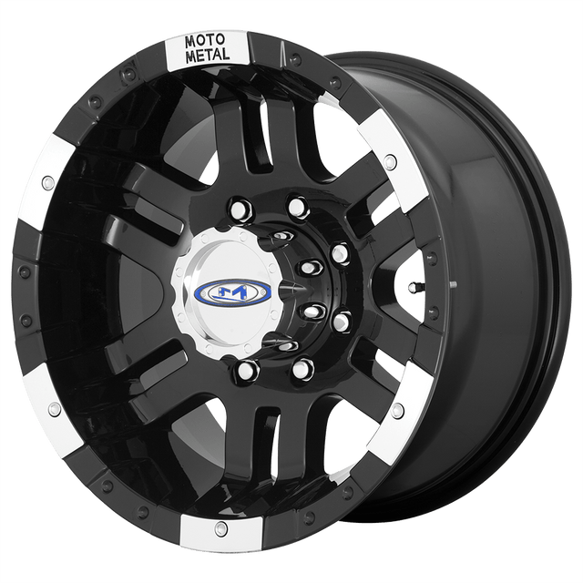 Moto Métal - MO951 | Décalage 17X9 / -12 / Modèle de boulon 5X127 | MO9517950312