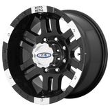 Moto Métal - MO951 | Décalage 17X9 / -12 / Modèle de boulon 5X114,3 | MO9517912312