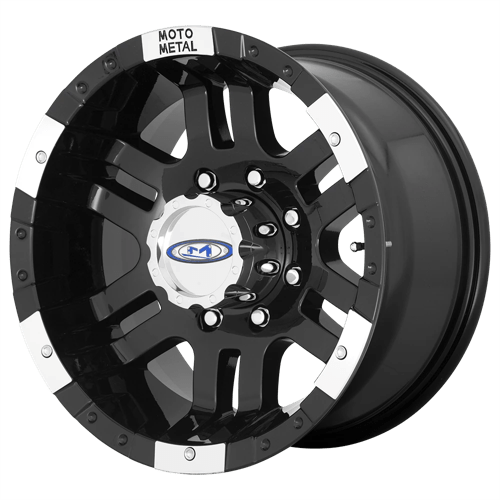 Moto Métal - MO951 | Modèle de boulon 20X9 / 30 décalé / 5X150 | MO95129058330