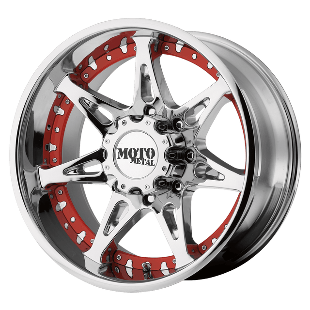 Moto Métal - MO961 | 20X9 / 18 Décalage / 5X139,7 Modèle de boulon | MO96129055218