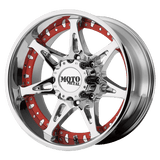 Moto Métal - MO961 | Décalage 20X9 / 18 / Modèle de boulon 6X139,7 | MO96129068218