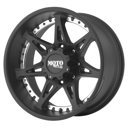 Moto Métal - MO961 | Décalage 20X10 / -24 / Modèle de boulon 6X135 | MO96121063724N