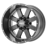 Moto Métal - MO962 | Décalage 20X12 / -44 / Modèle de boulon 5X127/5X139,7 | MO96221235444N