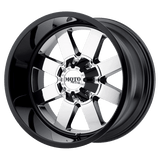 Moto Métal - MO962 | 20X9 / 0 Décalage / 8X165.1 Modèle de boulon | MO96229080900