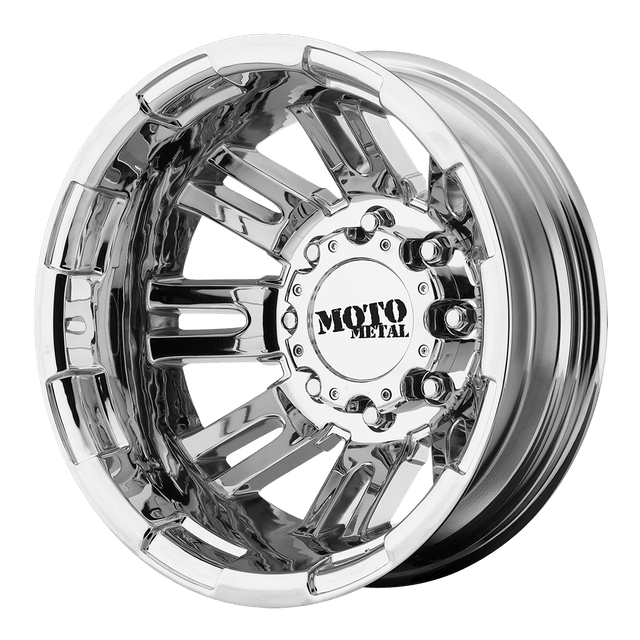 Moto Métal - MO963 | 17X6 / -134 Décalage / 8X165.1 Modèle de boulon | MO96376080894N