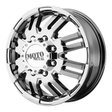 Moto Métal - MO963 | 16X6 / 111 Décalage / 8X165.1 Modèle de boulon | MO96366080899