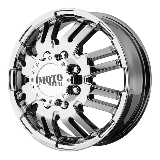 Moto Métal - MO963 | 16X6 / 111 Décalage / 8X165.1 Modèle de boulon | MO96366080899