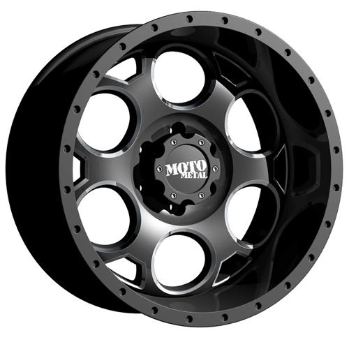 Moto Métal - MO964 | Décalage 20X9 / -12 / Modèle de boulon 6X139,7 | MO96429068712N