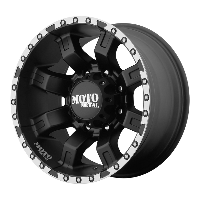 Moto Métal - MO968 | Décalage 20X12 / -44 / Modèle de boulon 8X180 | MO96821288544N