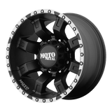 Moto Métal - MO968 | Décalage 20X12 / -44 / Modèle de boulon 8X180 | MO96821288544N