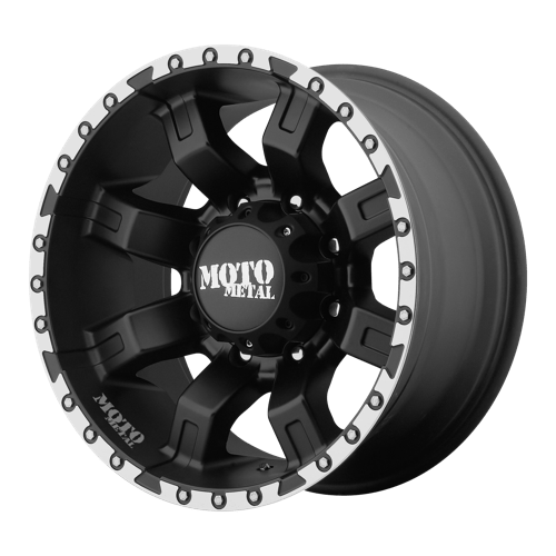 Moto Métal - MO968 | Décalage 20X12 / -44 / Modèle de boulon 8X180 | MO96821288544N