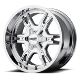 Moto Métal - MO969 | Décalage 18X10 / -24 / Modèle de boulon 5X150 | MO96981058224N