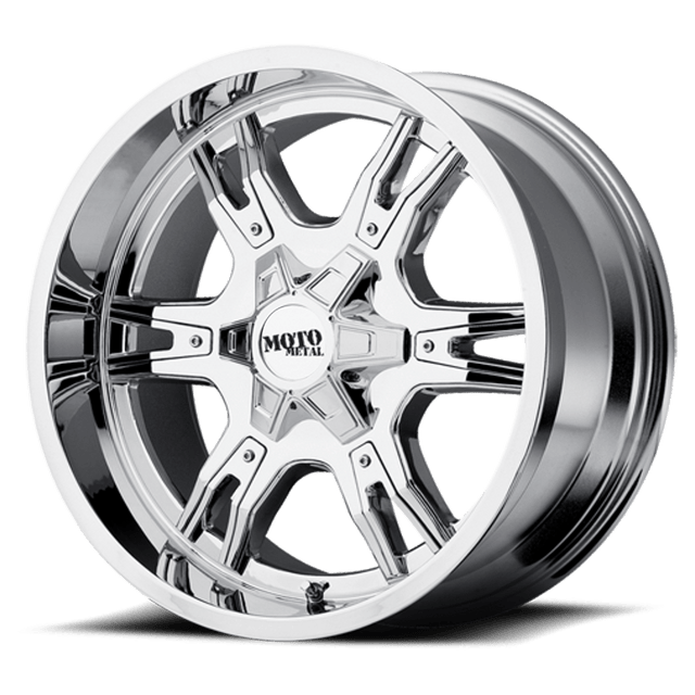 Moto Métal - MO969 | 18X9 / 0 Décalage / 6X135 Modèle de boulon | MO96989063200