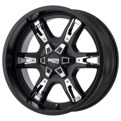 Moto Métal - MO969 | 20X9 / 0 Décalage / 8X170 Modèle de boulon | MO96929087700