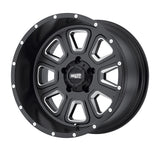 Moto Métal - MO972 | Décalage 17X9 / -12 / Modèle de boulon 5X139,7 | MO97279055312N