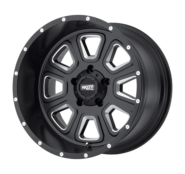 Moto Métal - MO972 | Décalage 17X9 / -12 / Modèle de boulon 5X139,7 | MO97279055312N