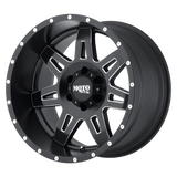 Moto Métal - MO975 | 18X9 / 18 Décalage / 6X139,7 Modèle de boulon | MO97589068918