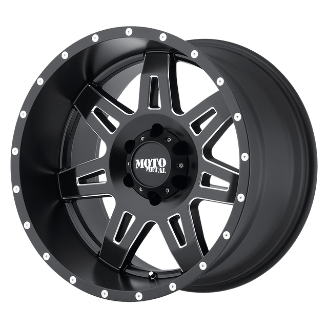 Moto Métal - MO975 | 18X9 / 18 Décalage / 6X139,7 Modèle de boulon | MO97589068918