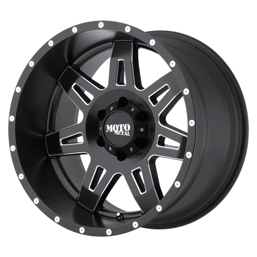 Moto Métal - MO975 | Décalage 17X9 / -12 / Modèle de boulon 6X135 | MO97579063912N