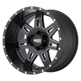 Moto Métal - MO975 | Décalage 17X9 / 18 / Modèle de boulon 6X139,7 | MO97579068918