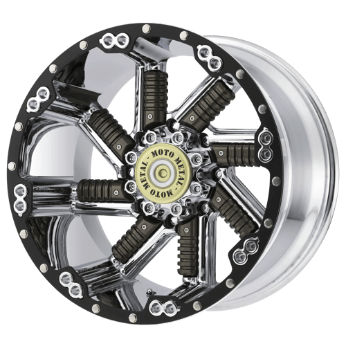 Moto Metal - MO979 BUCKSHOT | Décalage 20X10 / -24 / Modèle de boulon 8X170 | MO97921087224N