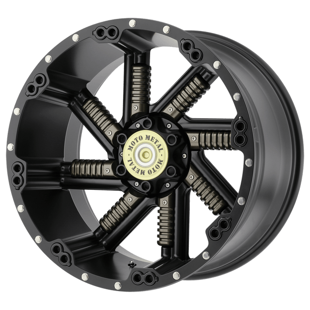 Moto Metal - MO979 BUCKSHOT | Décalage 20X12 / -44 / Modèle de boulon 6X135/6X139,7 | MO97921267744N