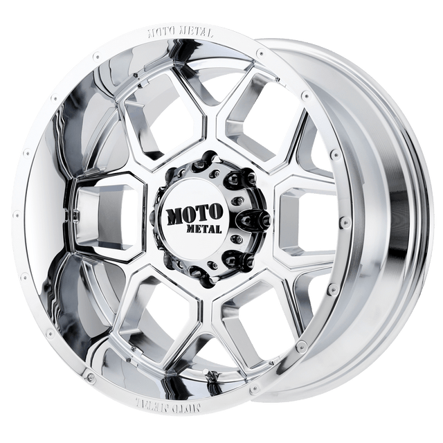 Moto Metal - MO981 PIQUE | Décalage 20X12 / -44 / Modèle de boulon 6X139,7 | MO98121268244N