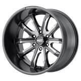 Moto Metal - MO983 DAGUE | 18X9 / 18 Décalage / 6X114.3 Modèle de boulon | MO98389064418