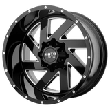 Moto Metal - MO988 MELEE | 20X9 / 18 Offset / 6X114.3/6X139.7 Bolt Pattern | MO98829070318