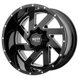 Moto Metal - MO988 MELEE | 20X9 / 18 Offset / 6X114.3/6X139.7 Bolt Pattern | MO98829070318