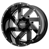 Moto Metal - MO988 MÉLÉE | Décalage 20X10 / -18 / Modèle de boulon 6X135/6X139,7 | MO98821067318N