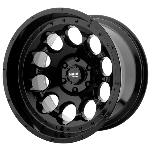 Moto Metal - MO990 ROTATIF | Décalage 17X9 / -12 / Modèle de boulon 5X127 | MO99079050312N