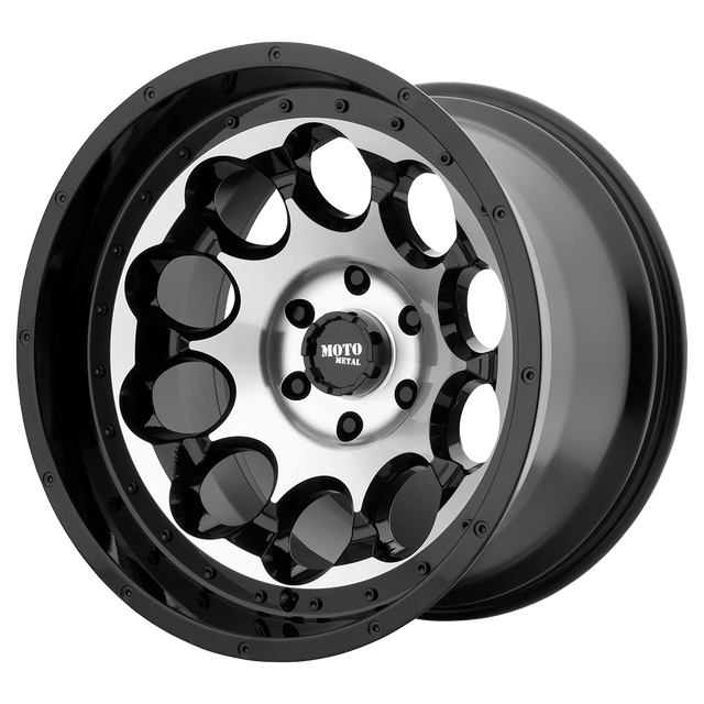 Moto Metal - MO990 ROTATIF | Décalage 20X12 / -44 / Modèle de boulon 6X139,7 | MO99021268544N