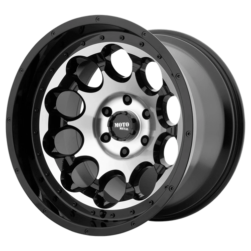 Moto Metal - MO990 ROTATIF | Décalage 17X9 / -12 / Modèle de boulon 8X170 | MO99079087512N